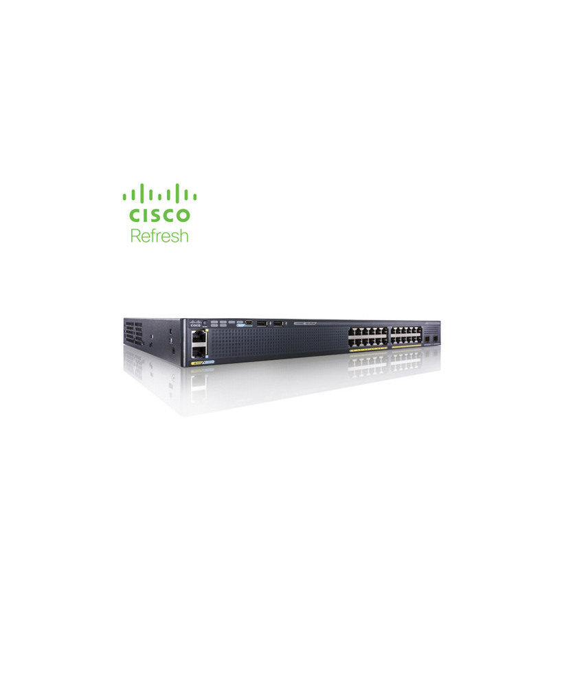 Buy Cisco Catalyst 2960-X 24 GigE Switch 4 x 1G SFP, LAN Base 