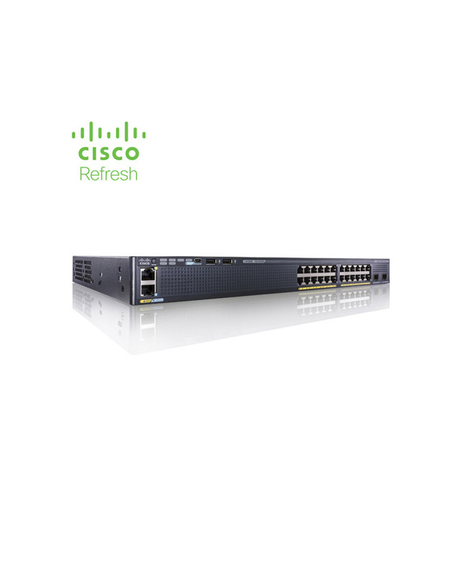 Buy Cisco Catalyst 2960-X 24 GigE Switch 4 x 1G SFP, LAN Base 