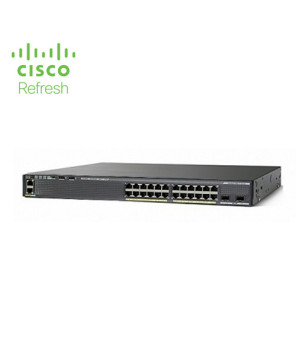 Cisco Catalyst WS-C2960XR24TSI-RF 24-Port Gigabit Ethernet Switch