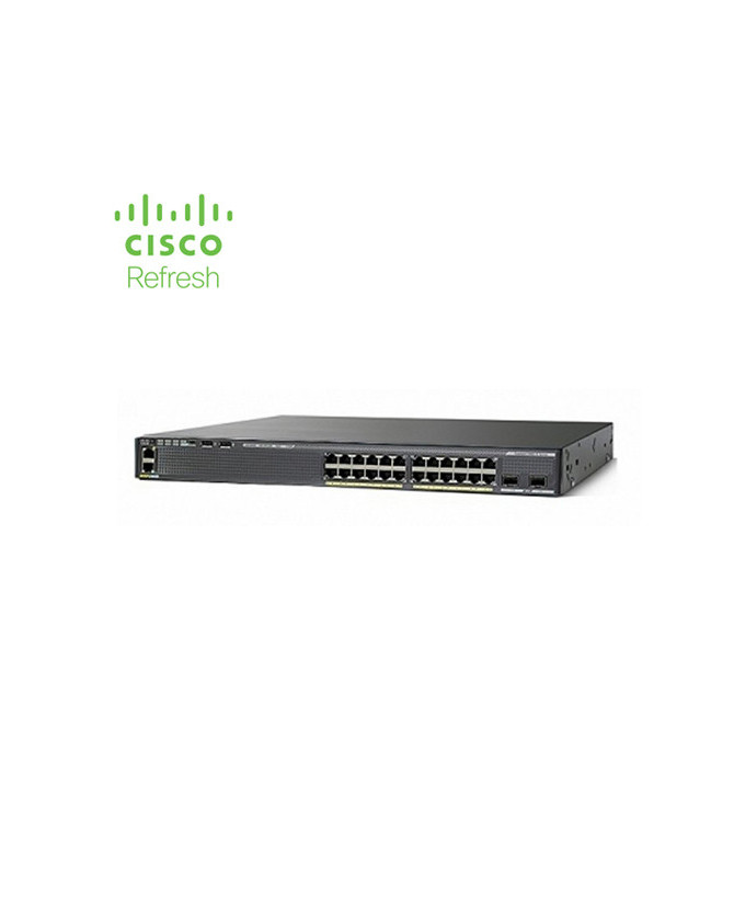 Cisco Catalyst WS-C2960XR24TSI-RF 24-Port Gigabit Ethernet Switch