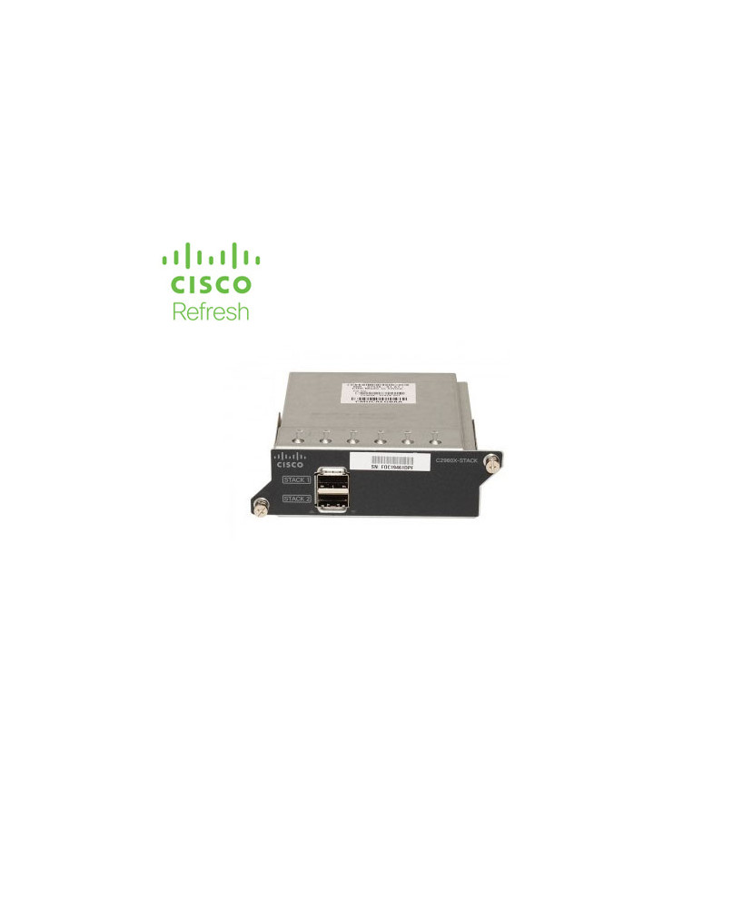 Cisco Catalyst 2960-X FlexStack Plus Stacking Module C2960X-STACK-RF