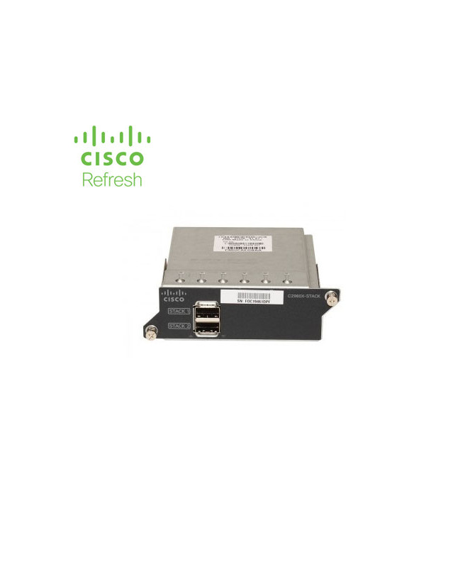 Cisco Catalyst 2960-X FlexStack Plus Stacking Module C2960X-STACK-RF