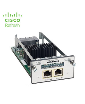 Cisco - Expansion module - 10 GigE - 2 ports + 4 x shared SFP C3850-NM-2-10G-RF