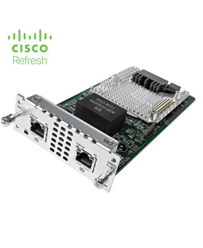 Cisco Fourth-Generation Multi-flex Trunk Voice/Clear-channel Data T1/E1 Module NIM-2MFT-T1/E1-RF