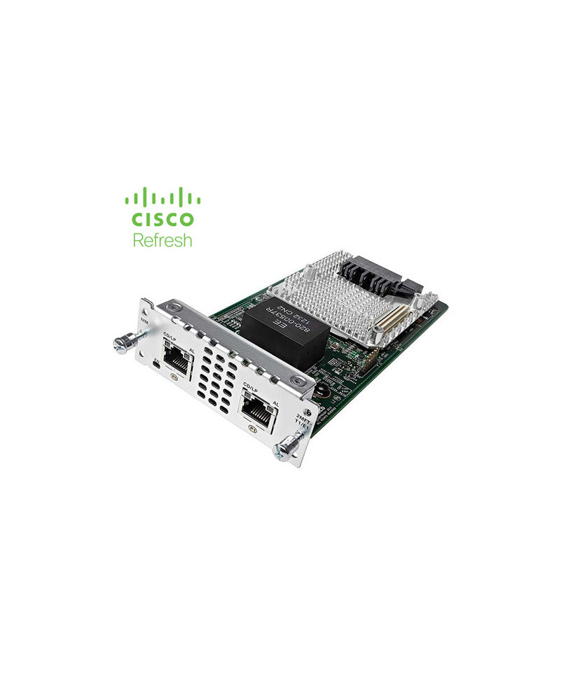 Cisco Fourth-Generation Multi-flex Trunk Voice/Clear-channel Data T1/E1 Module NIM-2MFT-T1/E1-RF