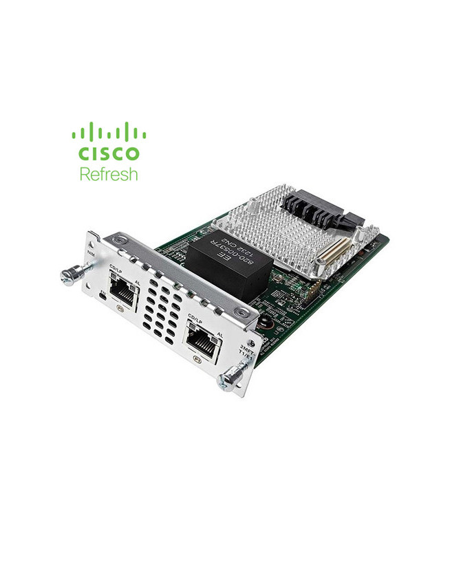 Cisco Fourth-Generation Multi-flex Trunk Voice/Clear-channel Data T1/E1 Module NIM-2MFT-T1/E1-RF