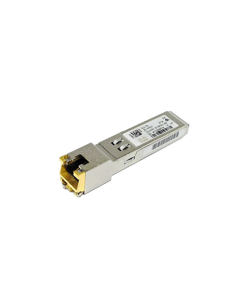 Cisco GLC-TE 1000BASE-T SFP Transceiver Module for Category 5 Copper Wire