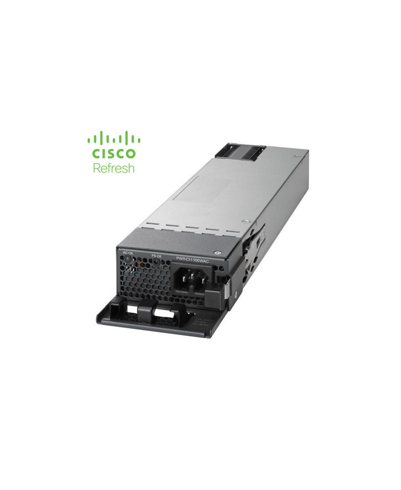 Cisco - Power supply - hot-plug / redundant (plug-in module) PWR-C1-1100WAC-RF