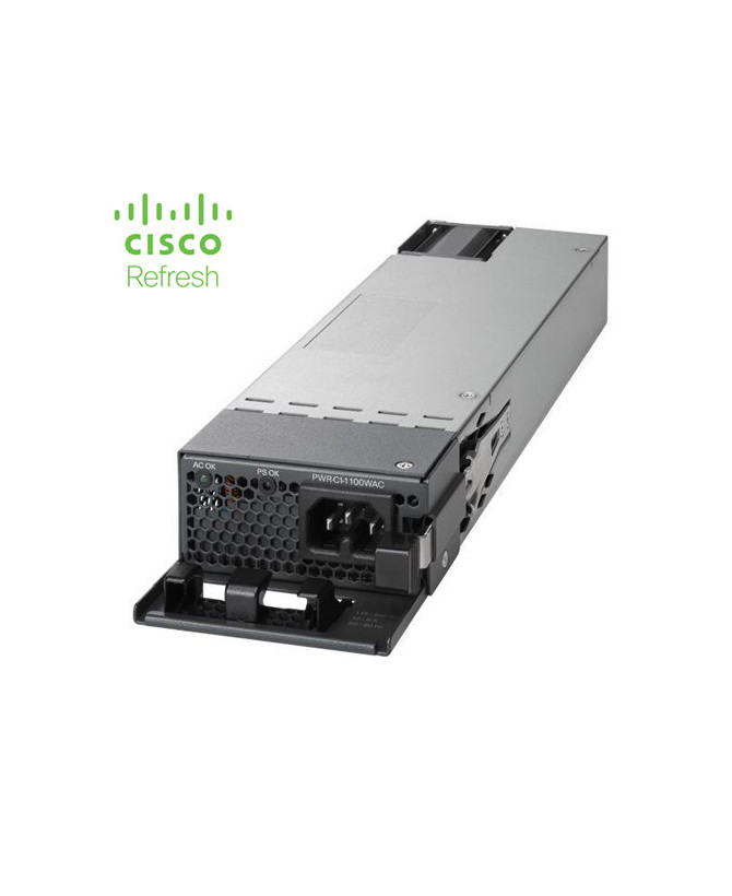 Cisco - Power supply - hot-plug / redundant (plug-in module) PWR-C1-1100WAC-RF