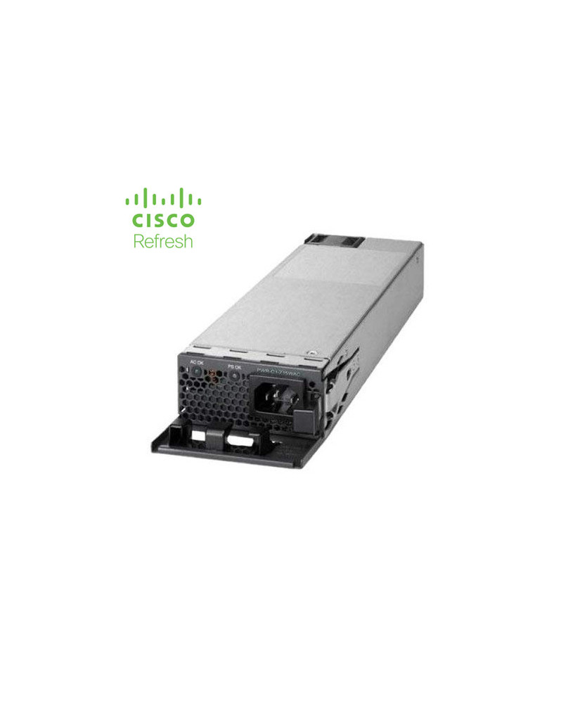 Cisco - Power supply - hot-plug / redundant (plug-in module) PWR-C1-715WAC-RF