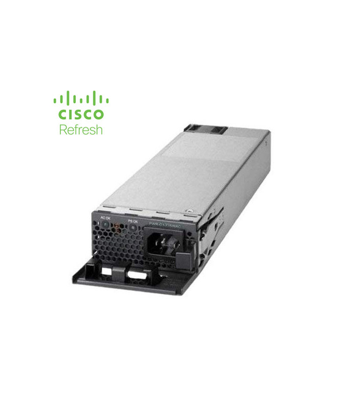 Cisco - Power supply - hot-plug / redundant (plug-in module) PWR-C1-715WAC-RF