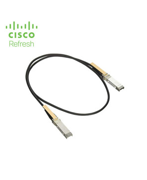 Cisco SFP+ Copper Twinax Cable - Direct attach cable - SFP+ to SFP+ - 1 m - twinaxial SFP-H10GB-CU1M-RF