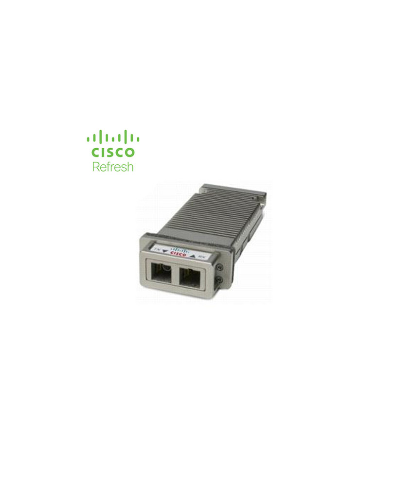 Cisco - X2 transceiver module - 10 GigE - 10GBase-LR - SC/PC single-mode X2-10GB-LR-RF