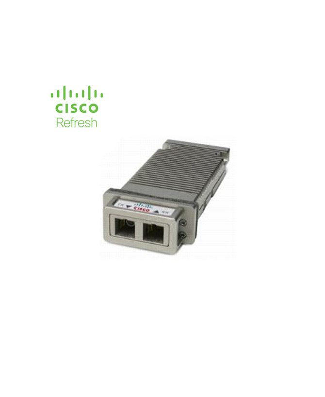 Cisco - X2 transceiver module - 10 GigE - 10GBase-LR - SC/PC single-mode X2-10GB-LR-RF