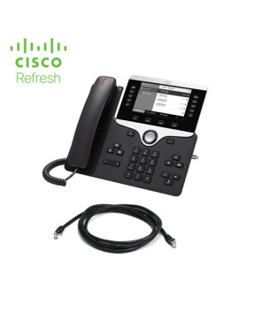 Cisco 8811 IP Phone in Black with Multiplatform Phone Firmware CP-8811-3PCC-K9-RF