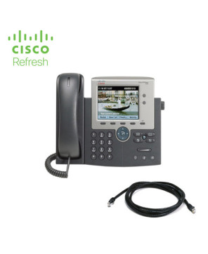 Cisco 7945G Unified IP Phone in Black CP-7945G-RF