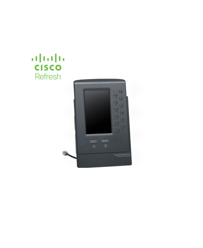 Cisco 7916 Expansion Module in Black CP-7916-RF