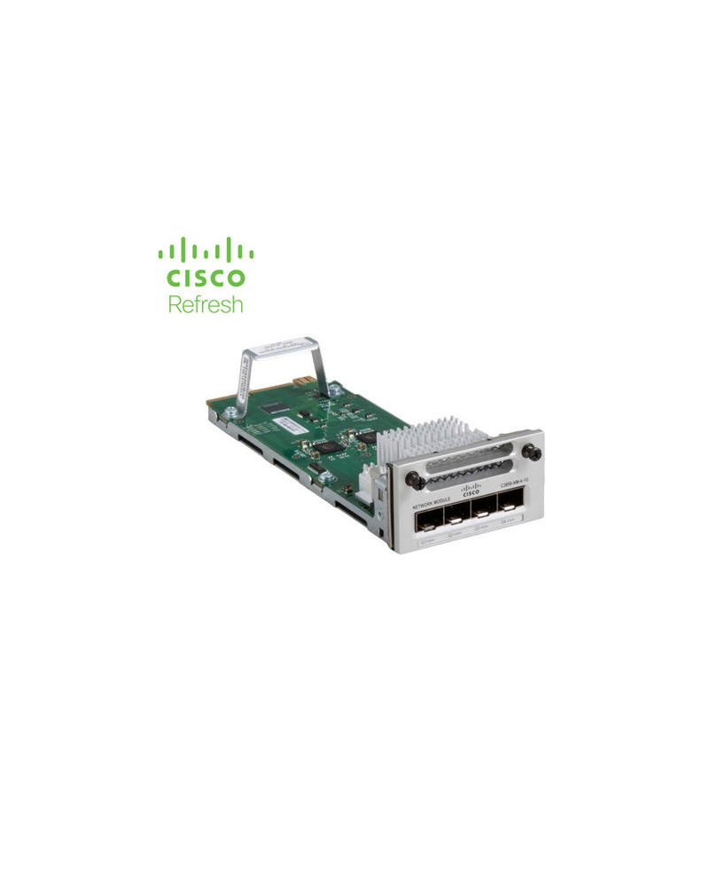 Cisco Catalyst 3850 4 x 1GE Network Module C3850-NM-4-1G-RF