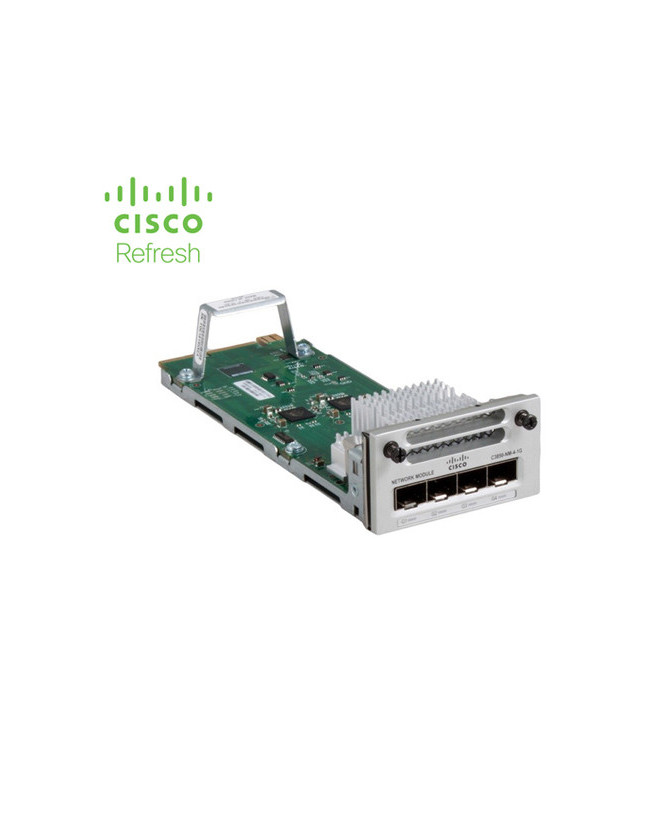 Cisco Catalyst 3850 4 x 1GE Network Module C3850-NM-4-1G-RF