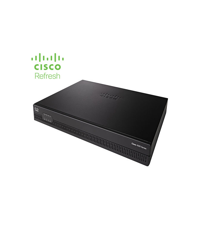 Cisco ISR 4321 Security Bundle Integrated Services Router ISR4321-SEC/K9-RF