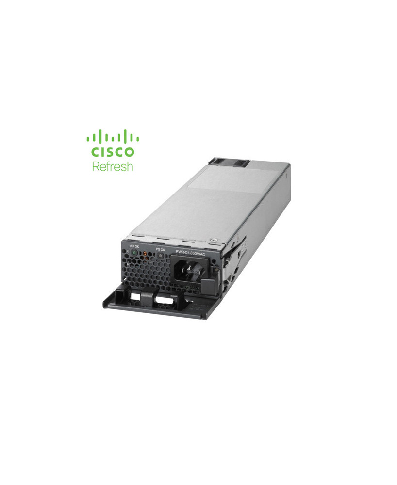 Cisco - Power supply - hot-plug / redundant (plug-in module) PWR-C1-350WAC-RF