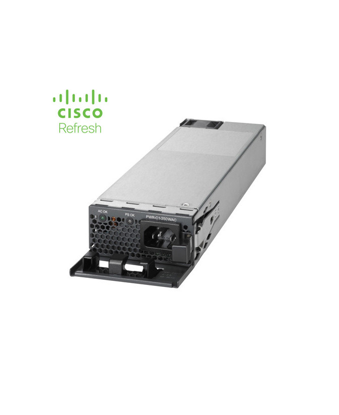 Cisco - Power supply - hot-plug / redundant (plug-in module) PWR-C1-350WAC-RF