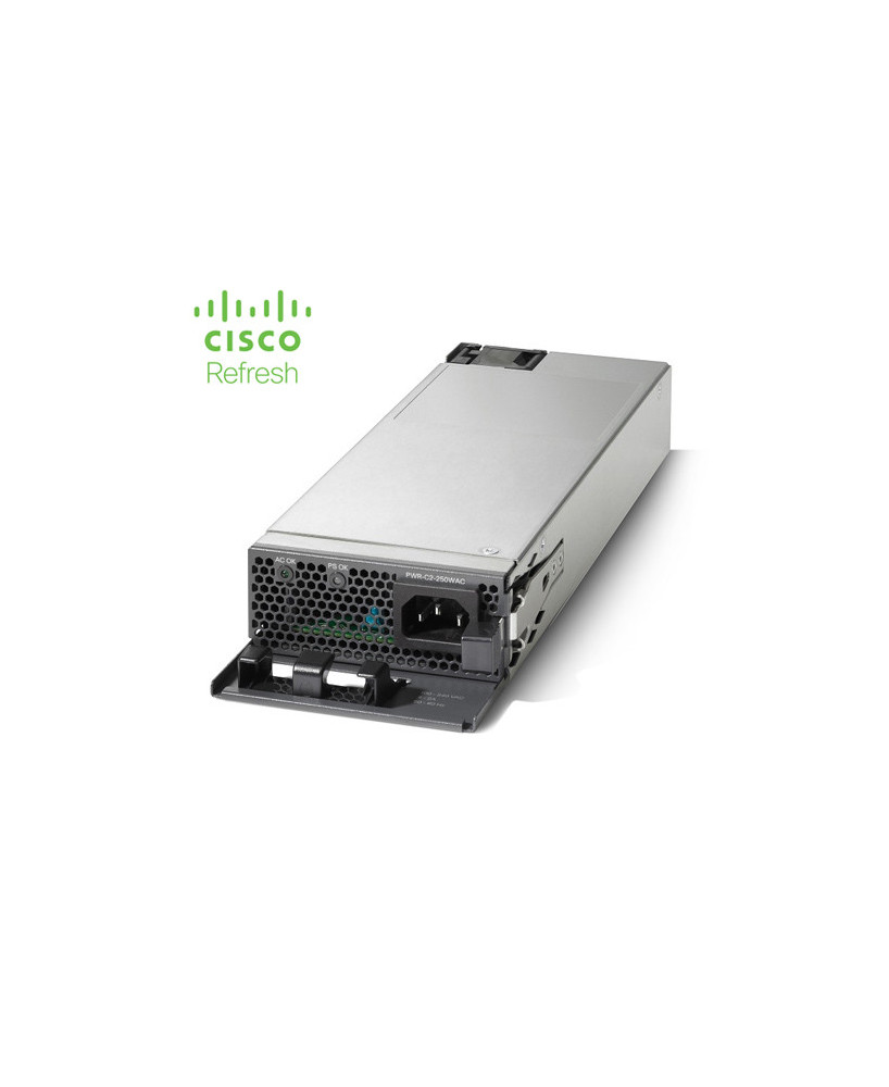 Cisco - Power supply (plug-in module) - AC 100-240 V - 250 Watt - FRU PWR-C2-250WAC-RF