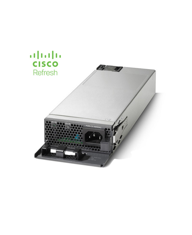 Cisco - Power supply (plug-in module) - AC 100-240 V - 250 Watt - FRU PWR-C2-250WAC-RF