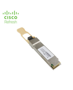 Cisco - QSFP+ transceiver module - 40 Gigabit LAN - 40GBASE-SR4 - MPO multi-mode QSFP-40G-SR4-RF