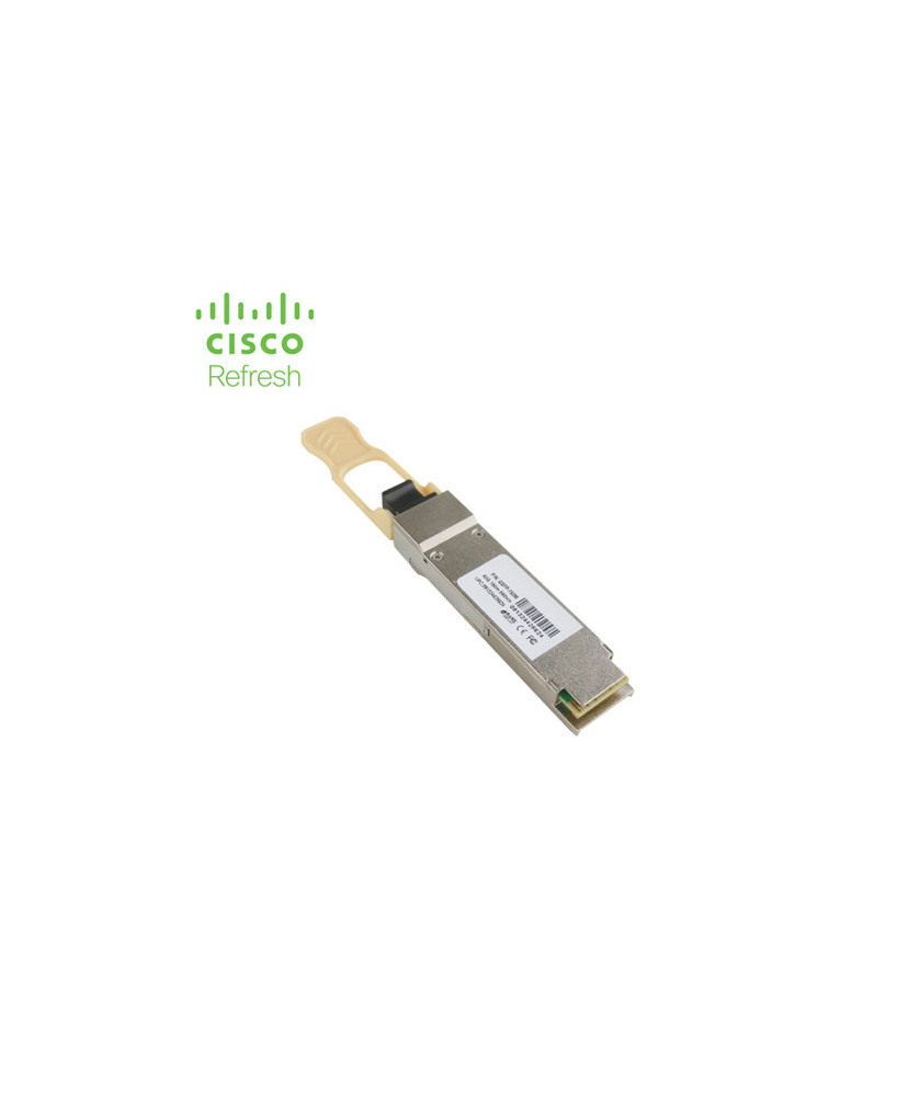 Cisco - QSFP+ transceiver module - 40 Gigabit LAN - 40GBASE-SR4 - MPO multi-mode QSFP-40G-SR4-RF