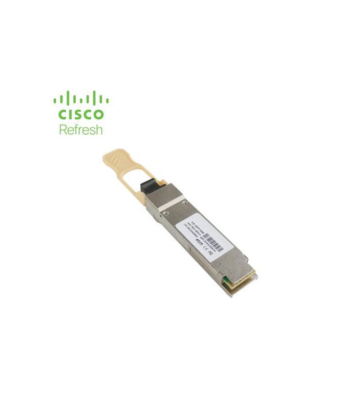 Cisco - QSFP+ transceiver module - 40 Gigabit LAN - 40GBASE-SR4 - MPO multi-mode QSFP-40G-SR4-RF