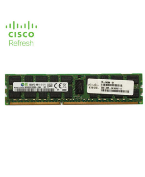 Cisco 16GB DDR4-2400-MHz RDIMM/PC4-19200/single rank/x4/1.2v UCS-MR-1X161RVA-RF