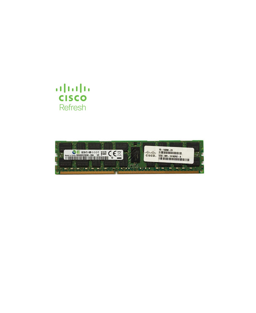 Cisco 16GB DDR4-2400-MHz RDIMM/PC4-19200/single rank/x4/1.2v UCS-MR-1X161RVA-RF