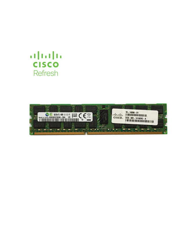 Cisco 16GB DDR4-2400-MHz RDIMM/PC4-19200/single rank/x4/1.2v UCS-MR-1X161RVA-RF