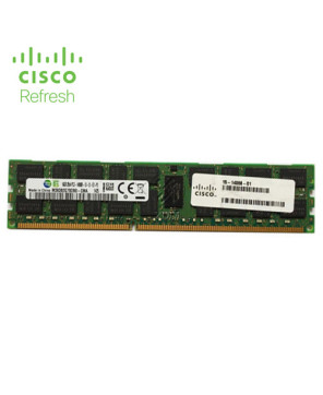 Cisco 16GB DDR4-2133-MHz DIMM/PC4-17000/dual rank/x4/1.2v UCS-MR-1X162RUA-RF