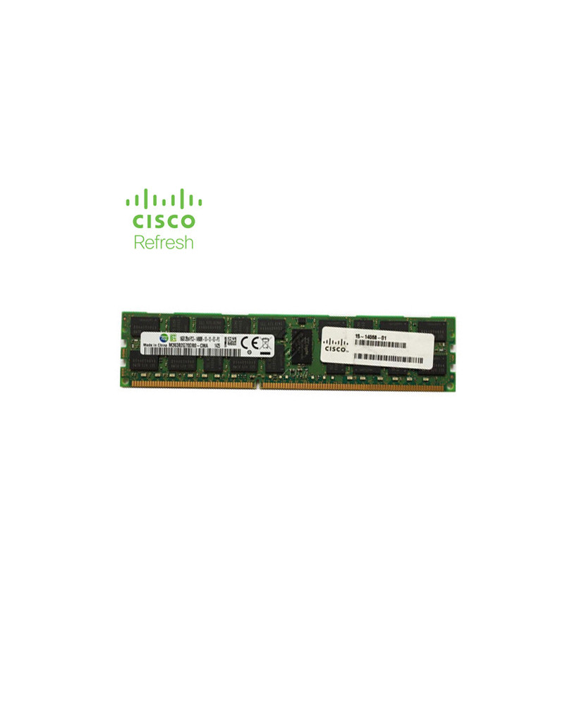 Cisco 16GB DDR4-2133-MHz DIMM/PC4-17000/dual rank/x4/1.2v UCS-MR-1X162RUA-RF