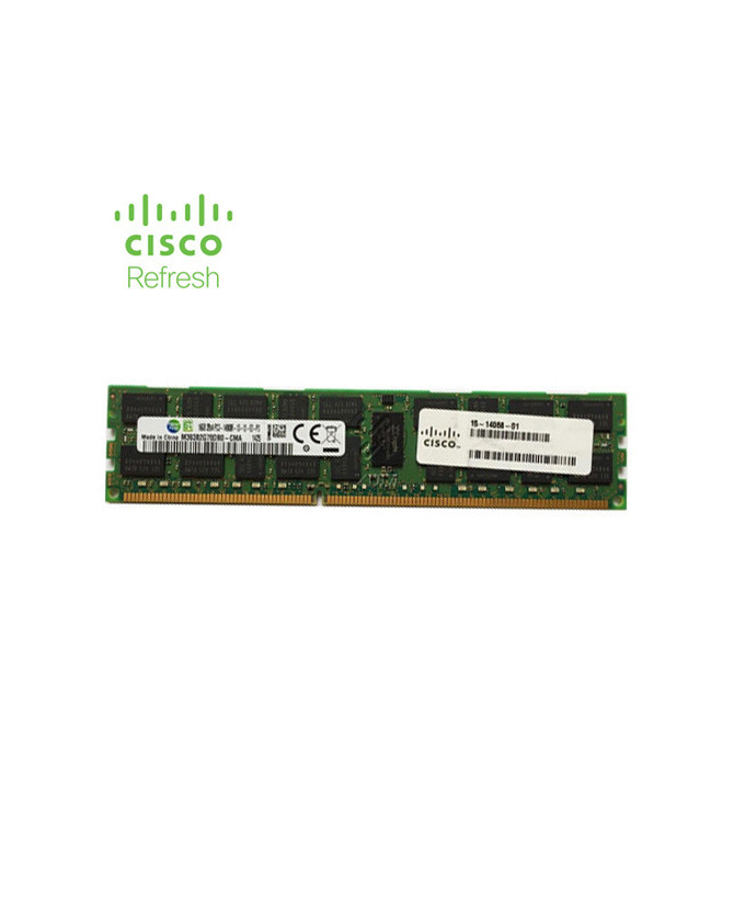 Cisco 16GB DDR4-2133-MHz DIMM/PC4-17000/dual rank/x4/1.2v UCS-MR-1X162RUA-RF