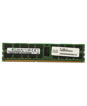 Cisco 16GB DDR3-1866-MHz DIMM/PC3-14900/dual rank/x4/1.5v UCS-MR-1X162RZA-RF