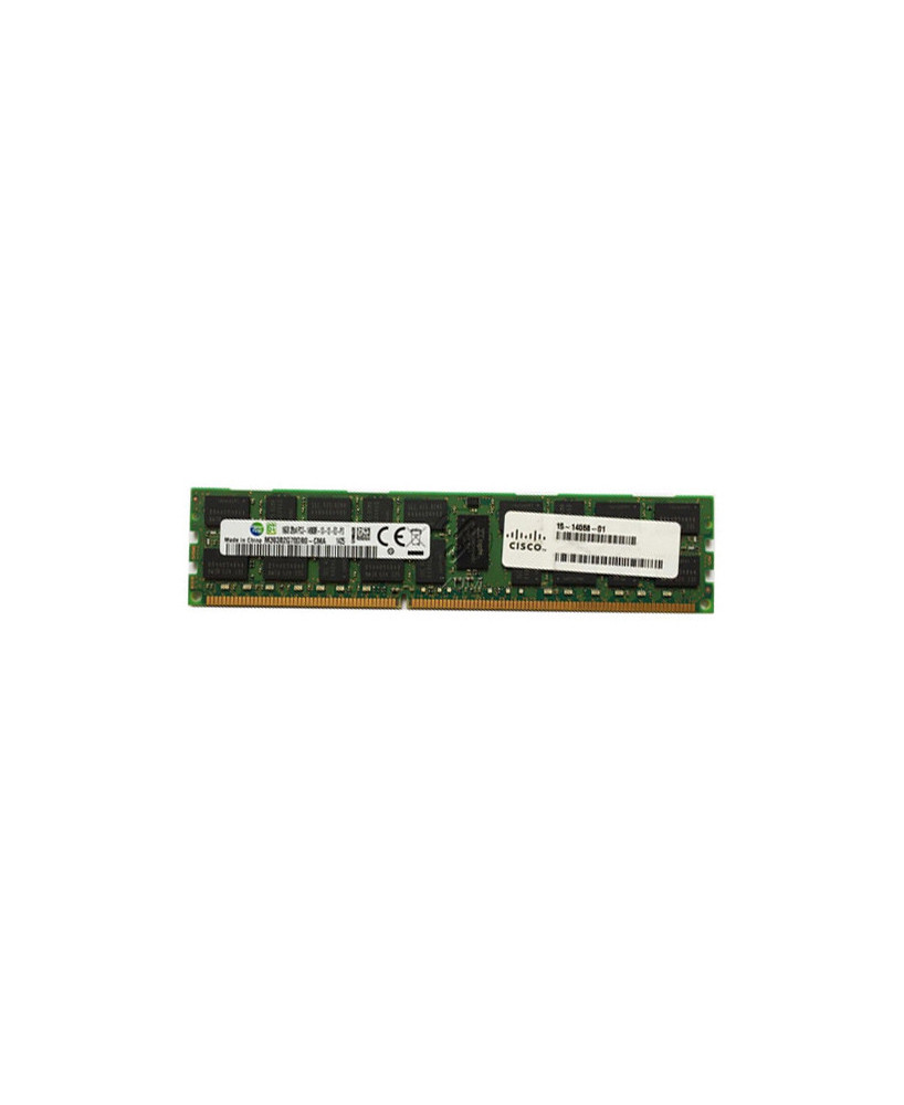 Cisco 16GB DDR3-1866-MHz DIMM/PC3-14900/dual rank/x4/1.5v UCS-MR-1X162RZA-RF