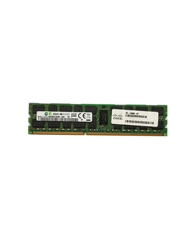 Cisco 16GB DDR3-1866-MHz DIMM/PC3-14900/dual rank/x4/1.5v UCS-MR-1X162RZA-RF