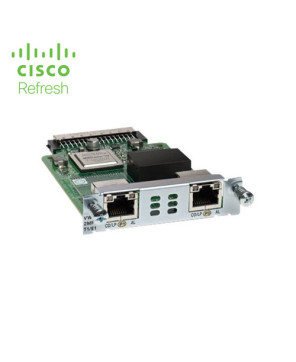 Cisco 2-Port 3rd Gen Multiflex Trunk Voice/WAN Int. Card - T1/E1 VWIC3-2MFT-T1E1-RF