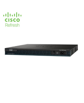 Cisco 2901 2-Port Wired Router with 2 GE/4 EHWIC CISCO2901/K9-RF