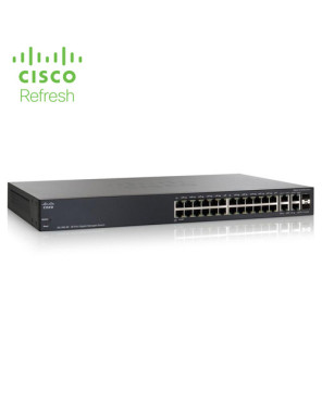 Cisco SG300-28 28-Port Gigabit Managed Switch SRW2024-K9-EU-RF