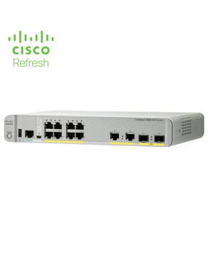 Cisco Catalyst 8-Port PoE Switch WS-C3560CX-8PCS-RF