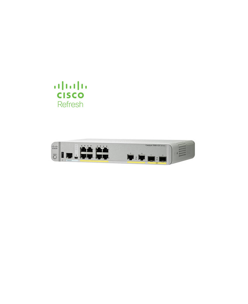 Cisco Catalyst 8-Port PoE Switch WS-C3560CX-8PCS-RF