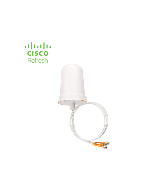 Cisco Aironet Dual-Band MIMO Wall-Mounted Omnidirectional Antenna AIR-ANT2544V4MR-RF