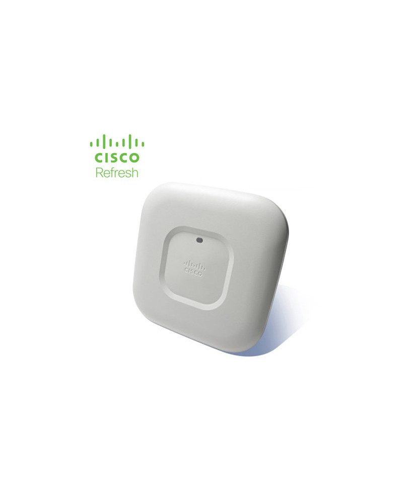 Cisco Aironet 1702i Controller-based - Wireless Access Point AIR-CAP1702IEK9-RF