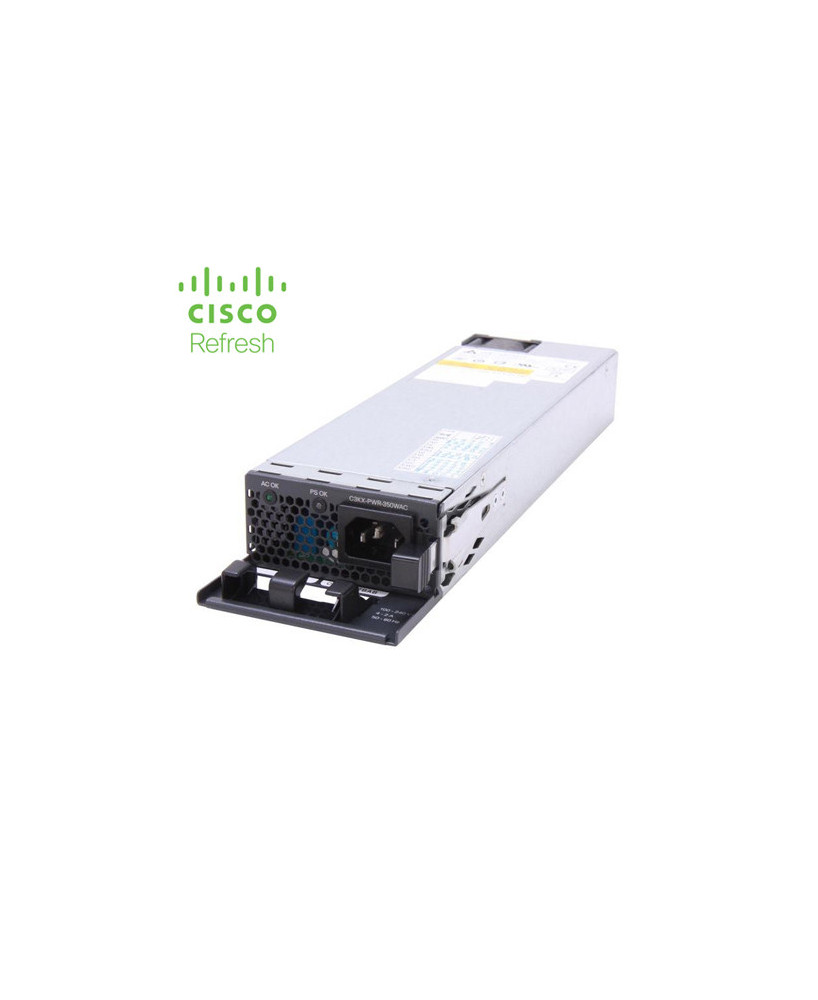 Cisco Power Supply - hot-plug / redundant - 350 Watt C3KX-PWR-350WAC-RF