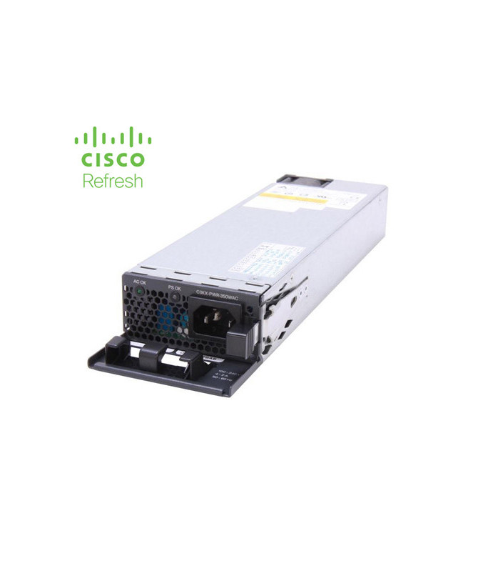 Cisco Power Supply - hot-plug / redundant - 350 Watt C3KX-PWR-350WAC-RF