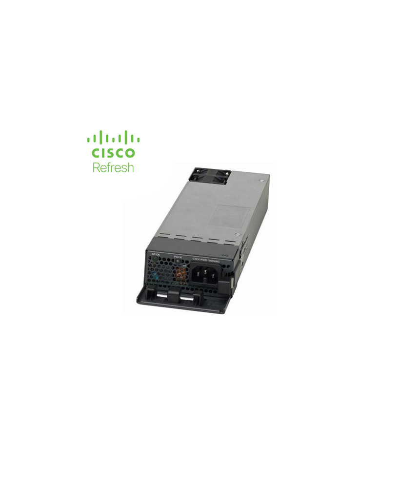 Cisco Power Supply - hot-plug / redundant - 1100 Watt C3KX-PWR1100WAC-RF